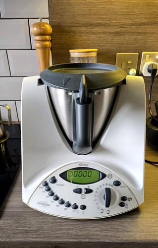 Vorwerk thermomix tm31 - thermomix, (bimby)