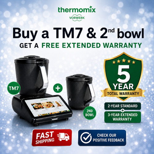 Thermomix tm7 brand new sealed - thermomix,