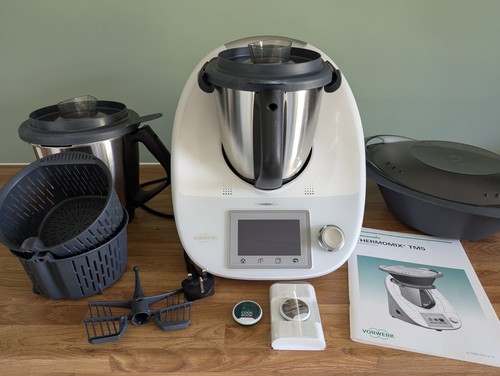 Vorwerk thermomix tm5 white - vorwerk,