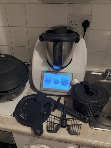 Vorwerk thermomix tm6 white - thermomix,