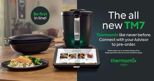 Vorwerk thermomix tm7 blender - thermomix,